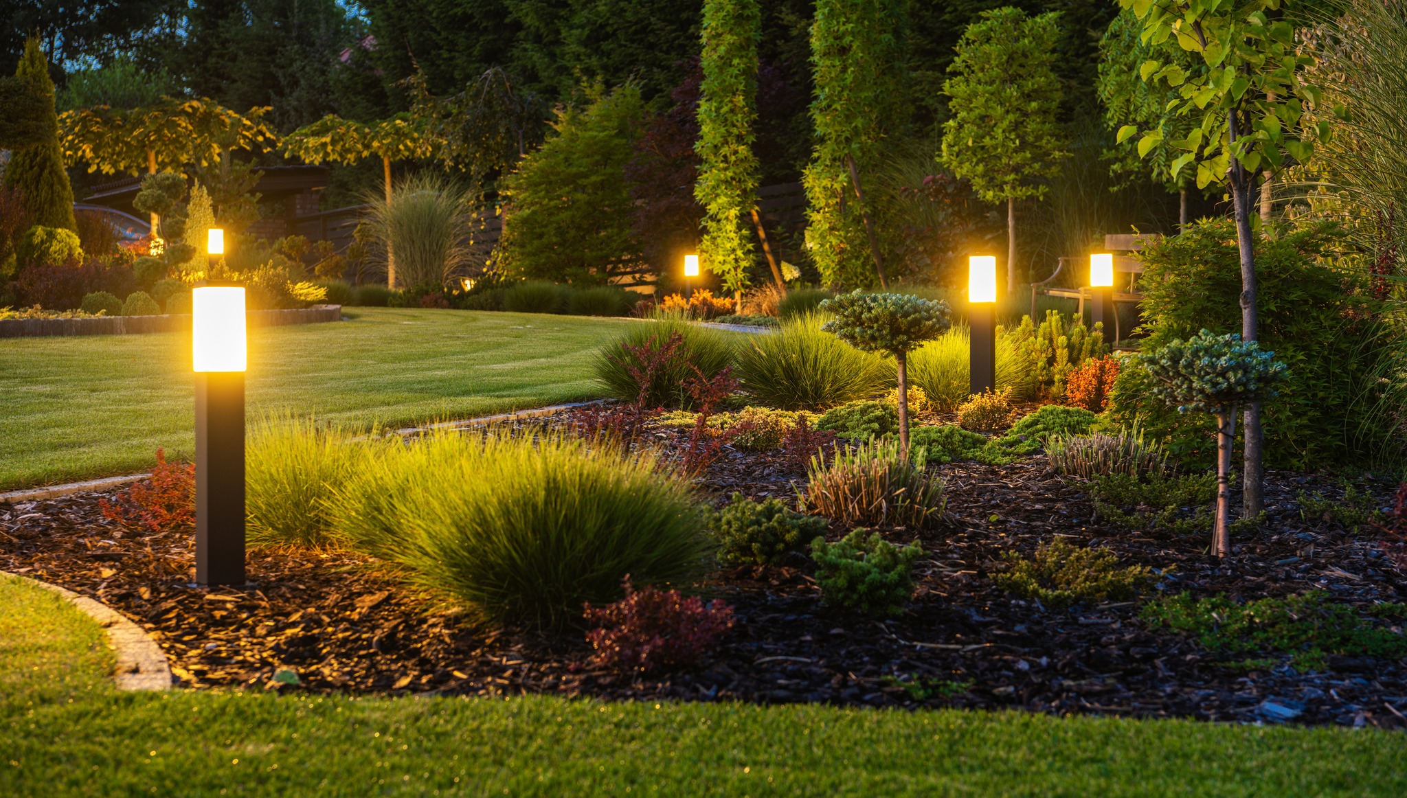 Your Lawn and Landscape as it Deserves to Be